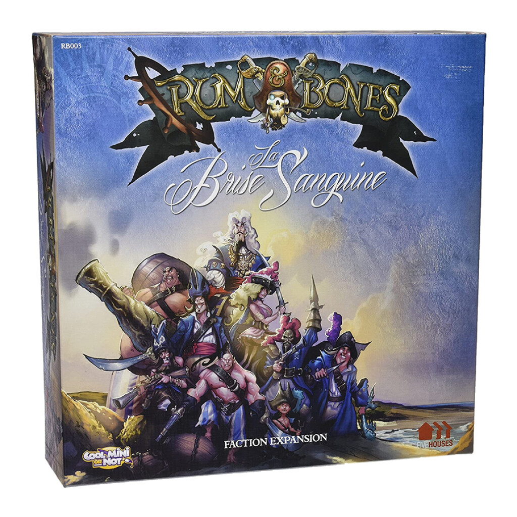 Rum & Bones - La Brise Sanguine (Faction Expansion)