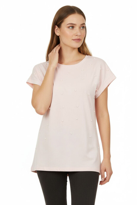 Remera Garmos Rosa