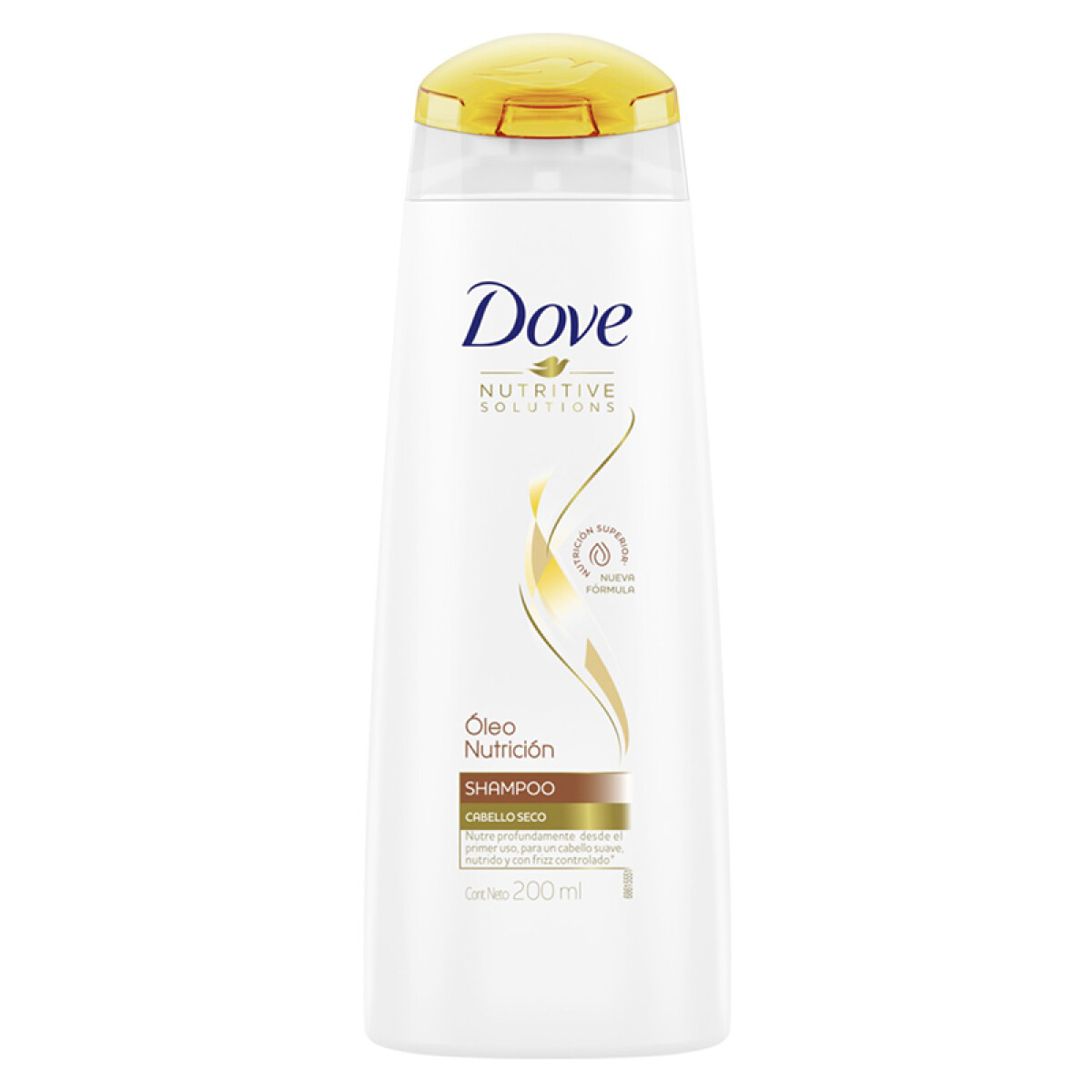 Dove shampoo - Óleo nutrición 200 ml 