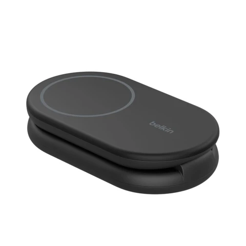 Belkin Cargador inalámbrico plegable 2 en 1 Black Belkin Cargador inalámbrico plegable 2 en 1 Black