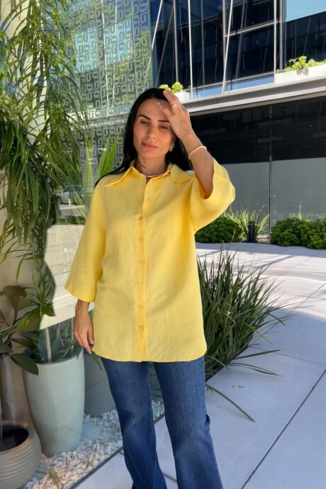 Camisa Lauretta Amarillo