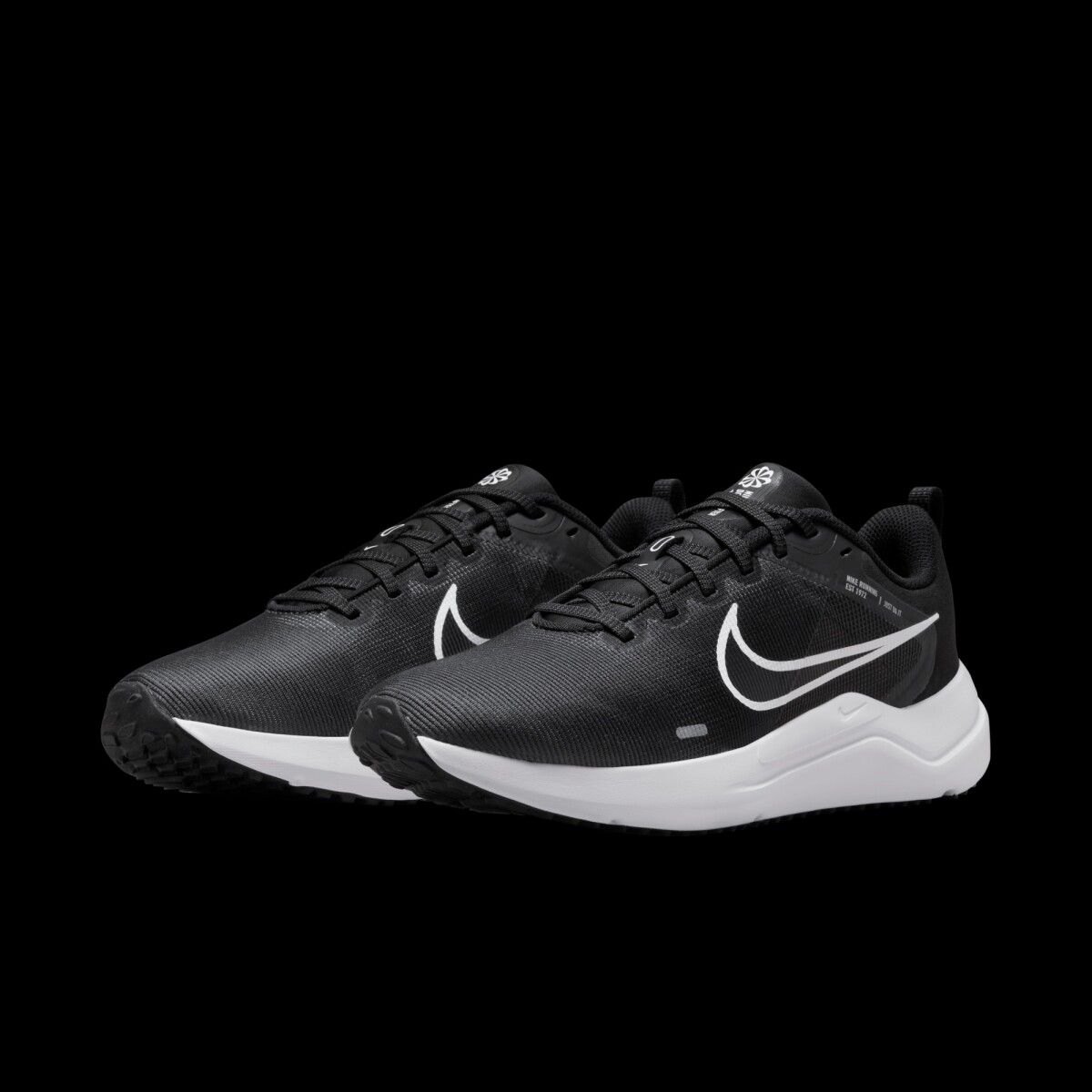 Championes Nike Downshifter 12 de Mujer - DD9294-001 - Negro 