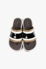 SANDALIA BOLD BAND Negro