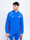 HOODIE DOLMAN Nacional Hombre Azul Royal, Rojo
