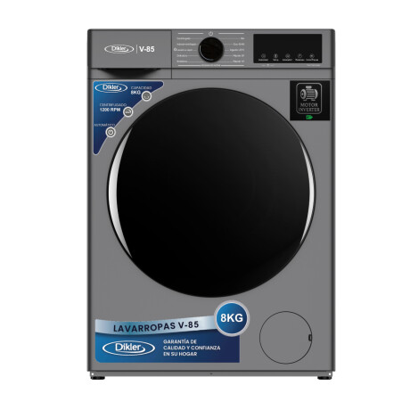 Lavarropas Dikler 8 KG V-85 INVERTER Lavarropas Dikler 8 KG V-85 INVERTER