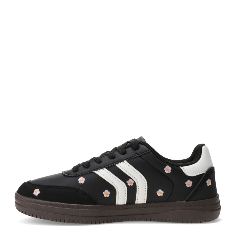 Championes de Mujer Miss Carol AKAS con bordado Negro