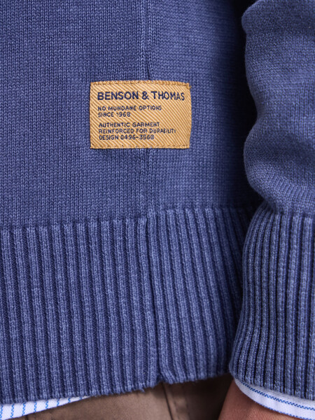 SWEATER FRESNO 4.0 MARINO