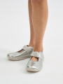 Balerina Nuto Plateado