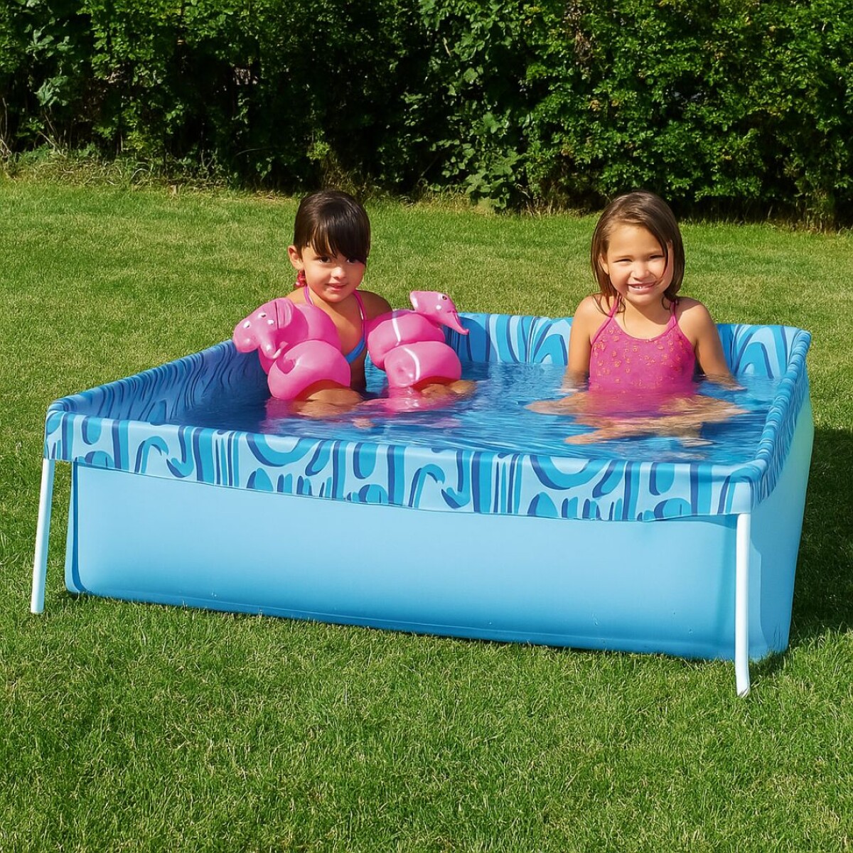 Piscina Compacta Infantil Estructural Mor 400 litros 