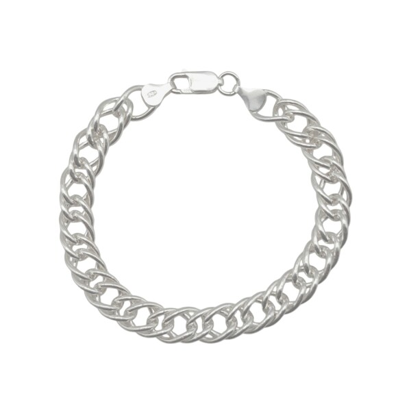 Pulsera cubana - Plata 925 - Sin piedra - PU3845 sinpiedra