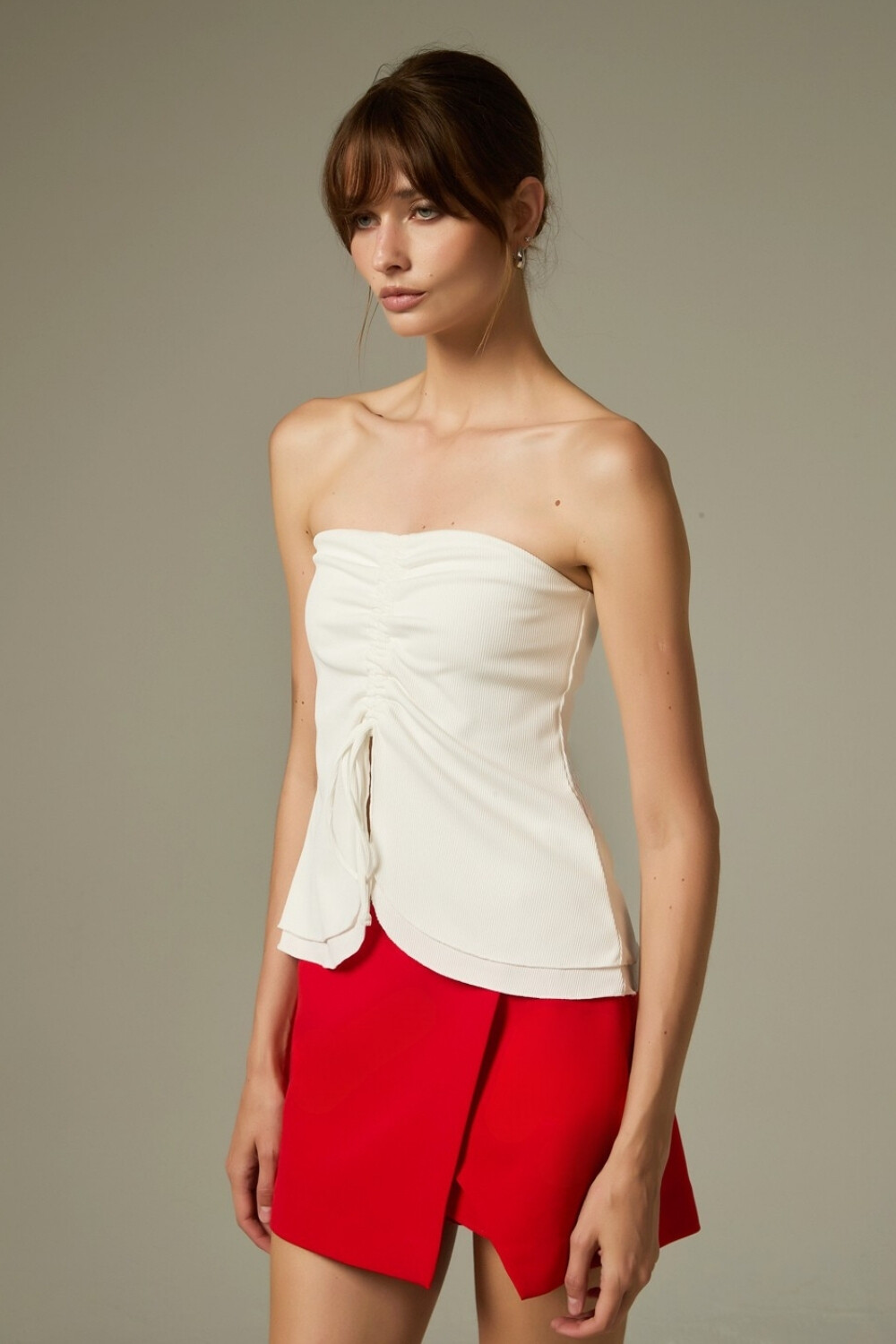 Tops Kulas Marfil / Off White