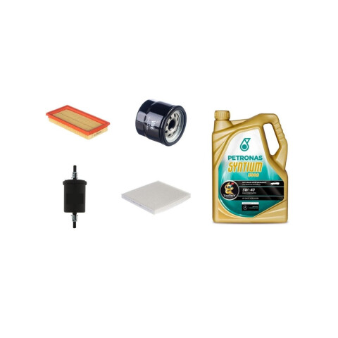 KIT DE FILTROS Y ACEITE 5W40 PETRONAS Kit De Filtros Y Aceite 5w40 Petronas