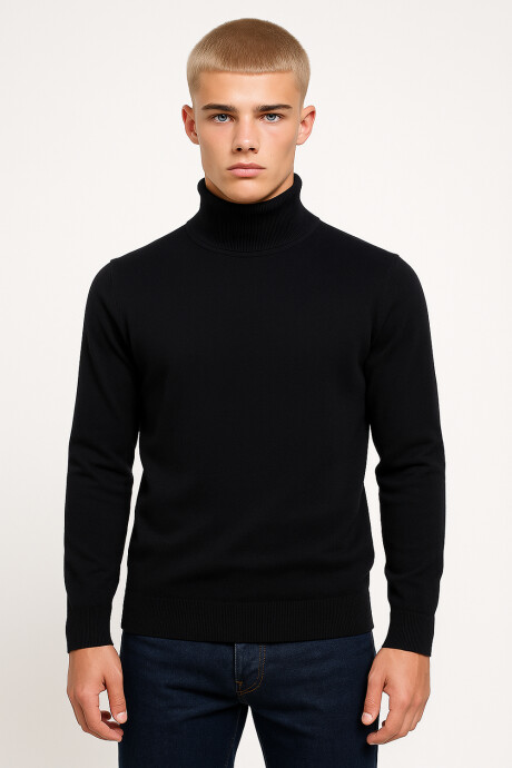 Polera Mukun Negro