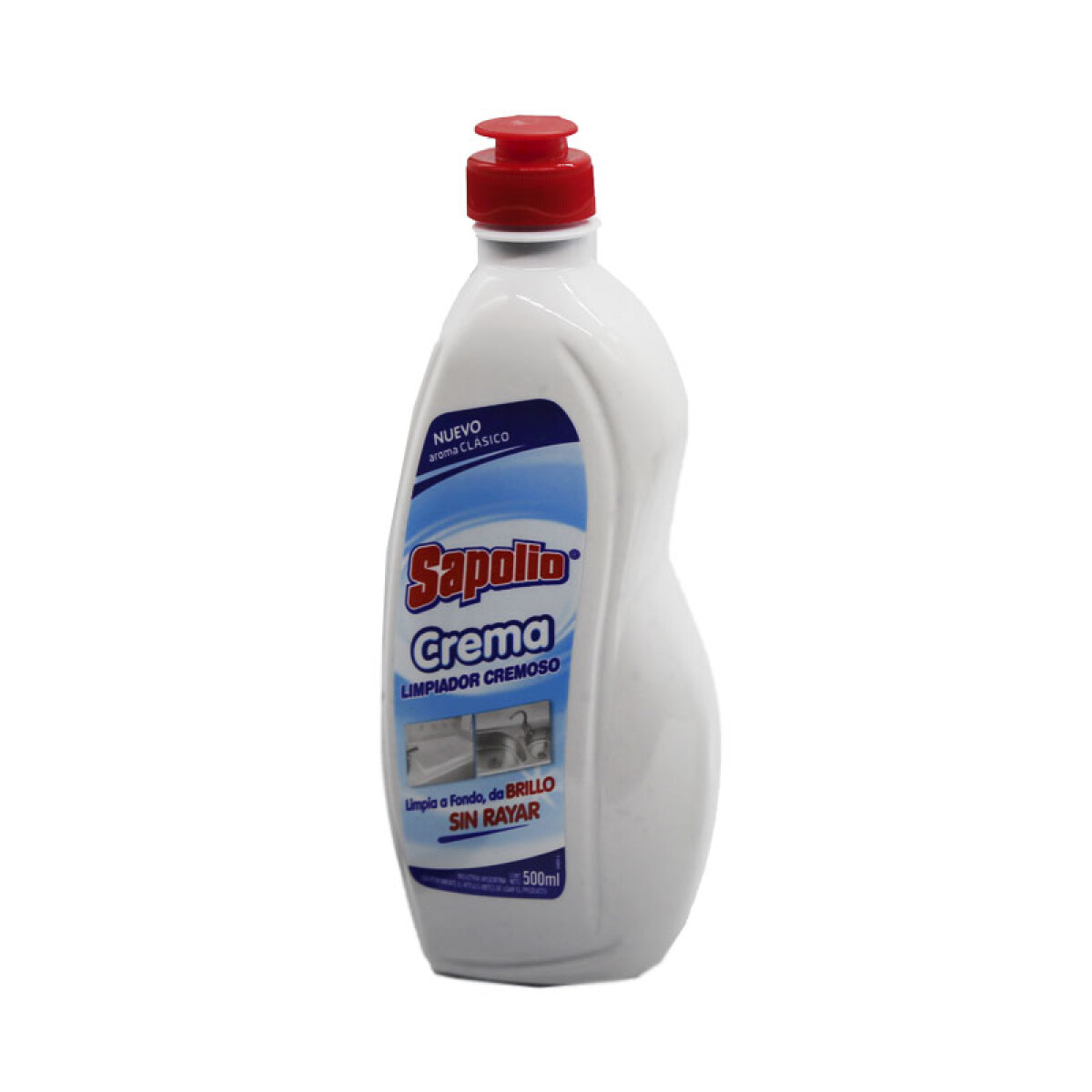 Limpiador Cremoso SAPOLIO 500ml 