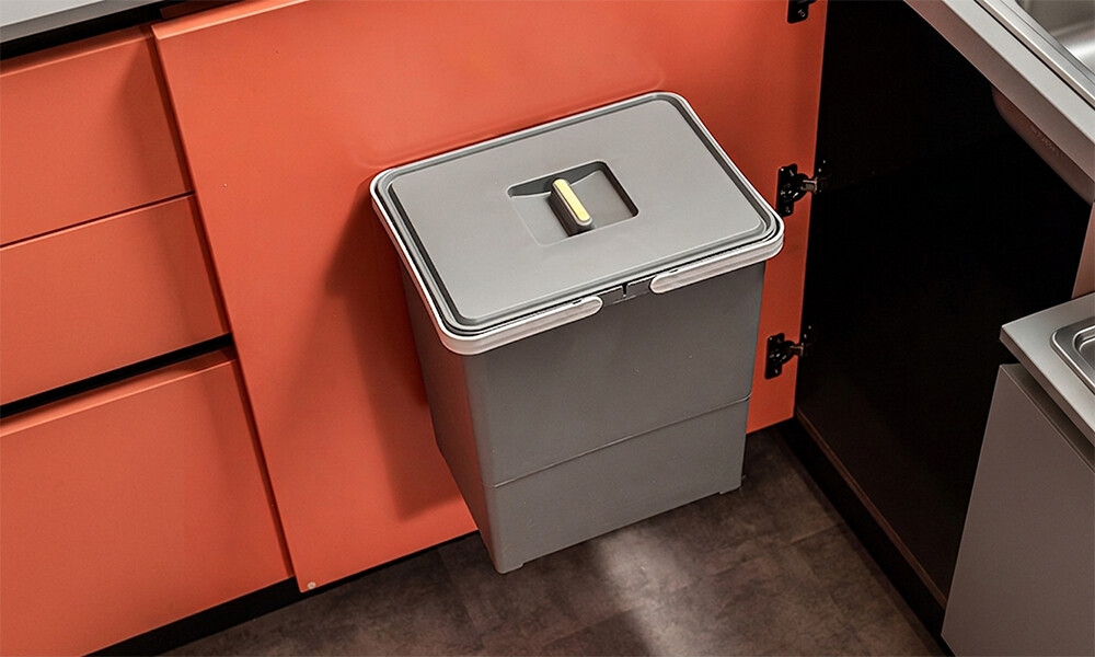 Cubo de basura EASY 15 litros LP2000 Cubo De Basura Easy 15 Litros Lp2000