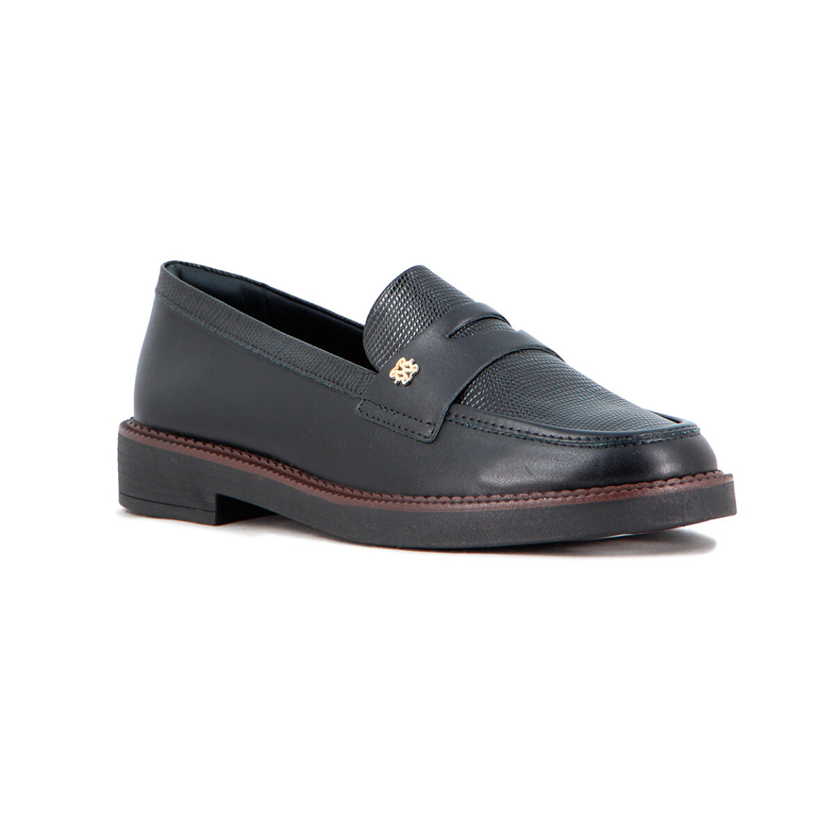 Zapato Ramarim Mujer - Negro-negro 