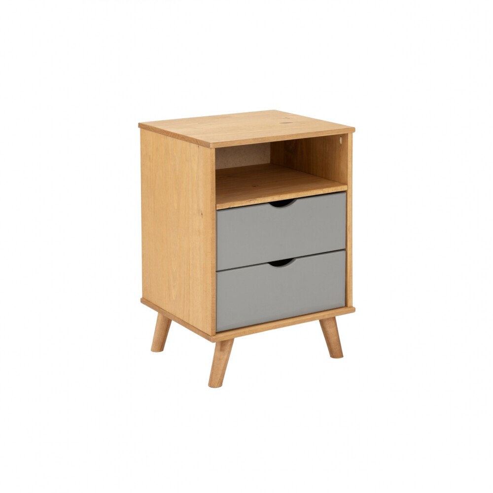 Mesa De Luz 2 Cajones Nicho - Linea Dublin Mesa De Luz 2 Cajones Nicho - Linea Dublin