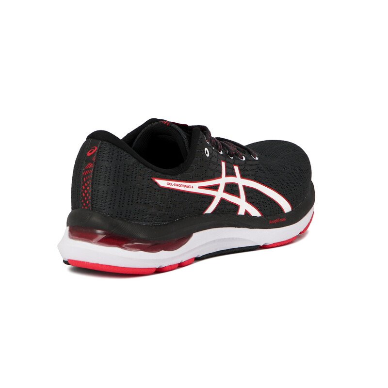 Asics gel-pacemaker 4 Grafito-Rojo