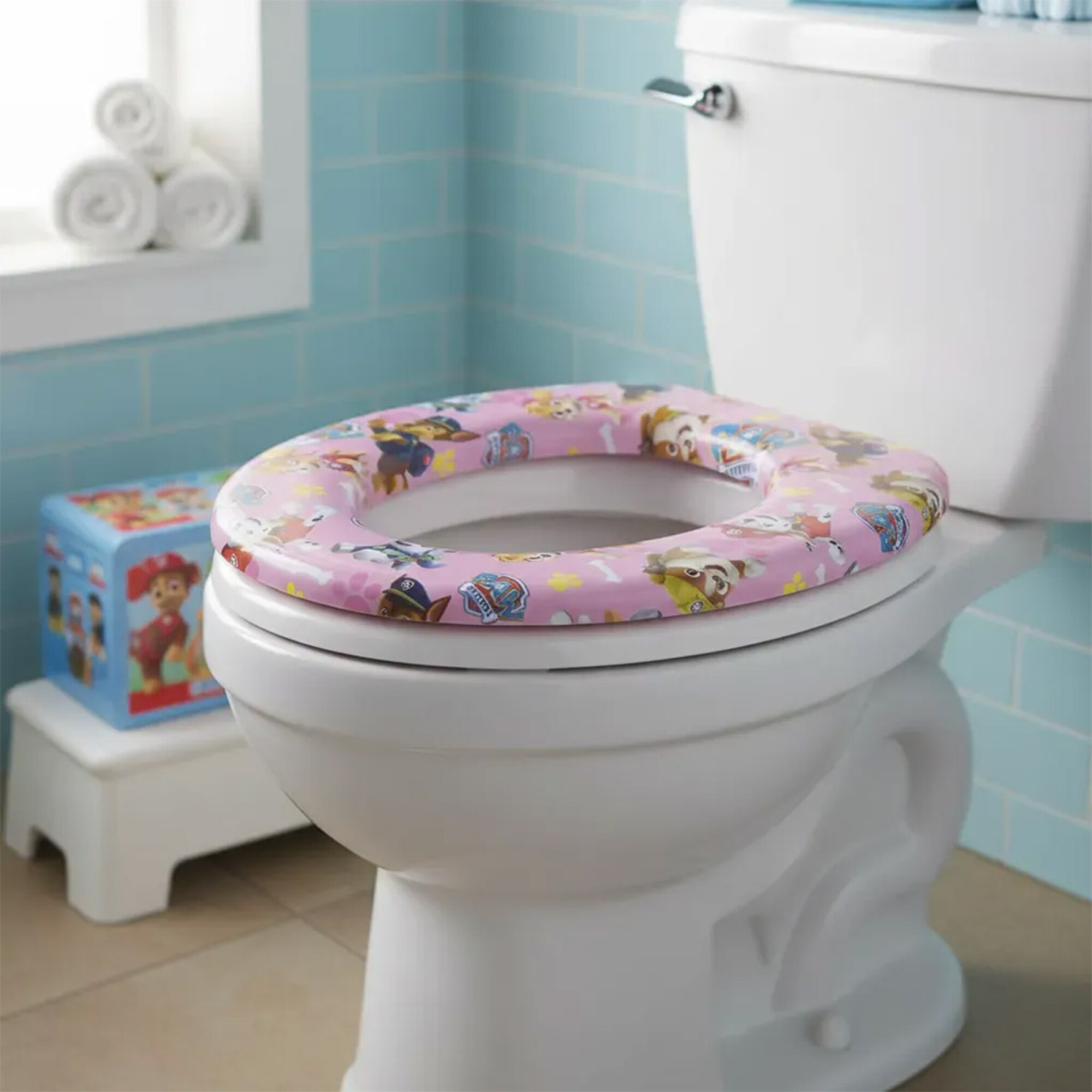 Réducteur WC Pour Chiot - Adaptateur Pour Apprentissage De La Propreté - Paw Boy