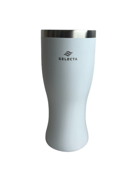 VASO TERMICO DE CERVEZA 480ML BLANCO VASO TERMICO DE CERVEZA 480ML BLANCO