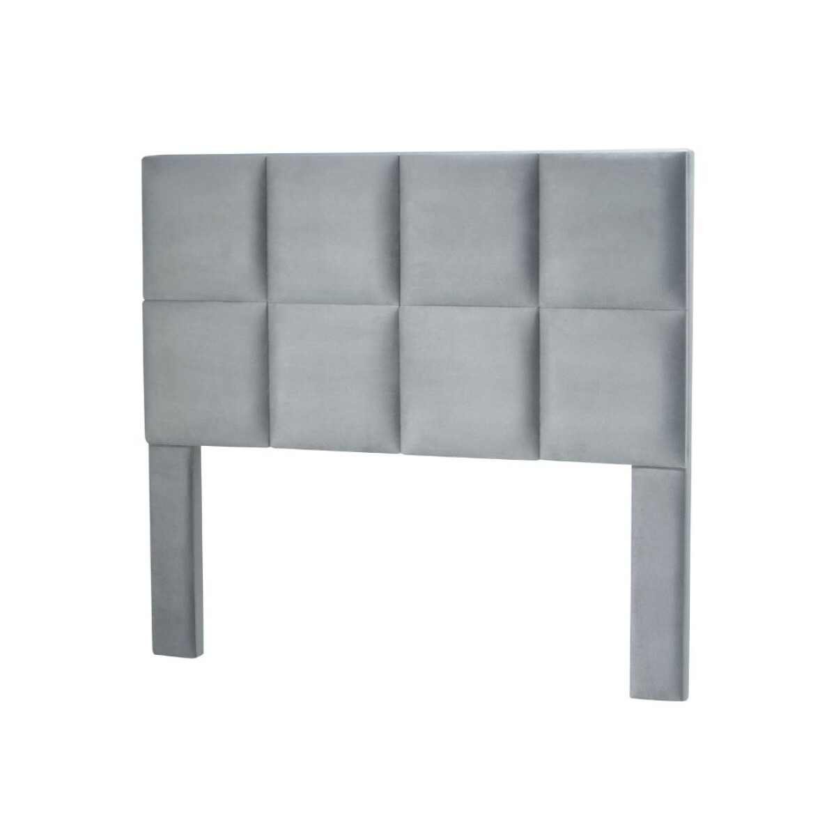 Cabecera Lite Milao Gris 2 Plazas 