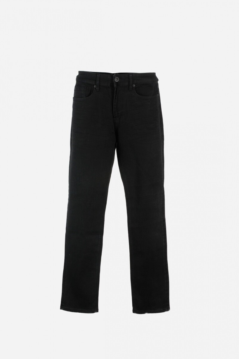 Jeans de hombre NEGRO
