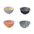 Bowl de cerámica con diseño 12x12x5.5cm Bowl De Cerámica Con Diseño 12x12x5.5cm