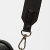 Mini Bag Adisa En Efecto Cuero Graneado Negro