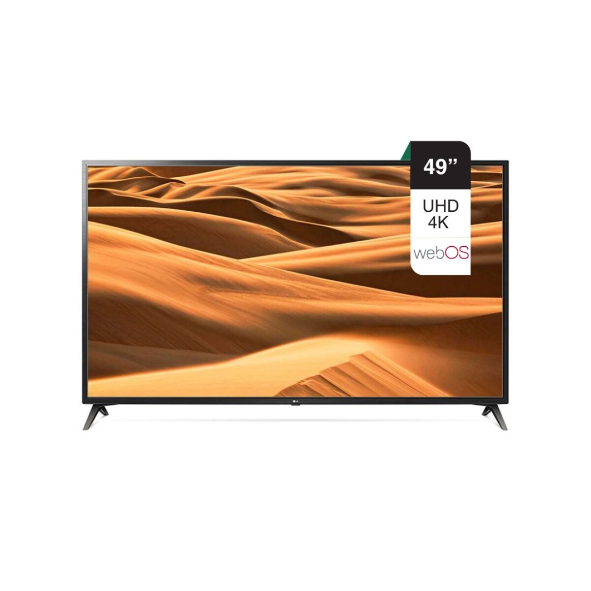 Smart Tv Lg 49` Uhd 4k Web Os Ai Thinq (49un7100psa) 