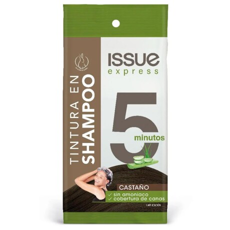 Issue express tintura en shampoo Castaño