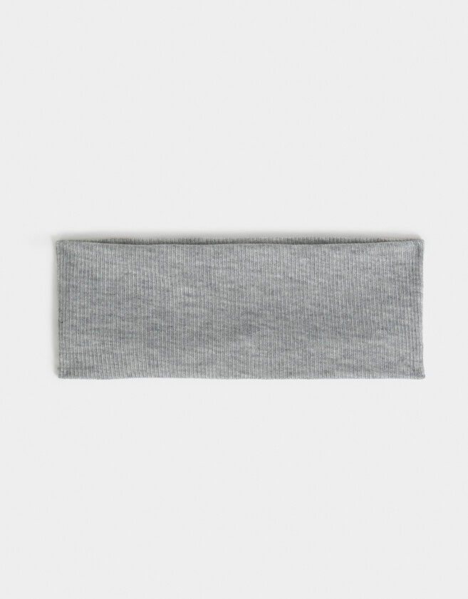 Vinchas Textiles XL Vincha Textil - Gris Medio
