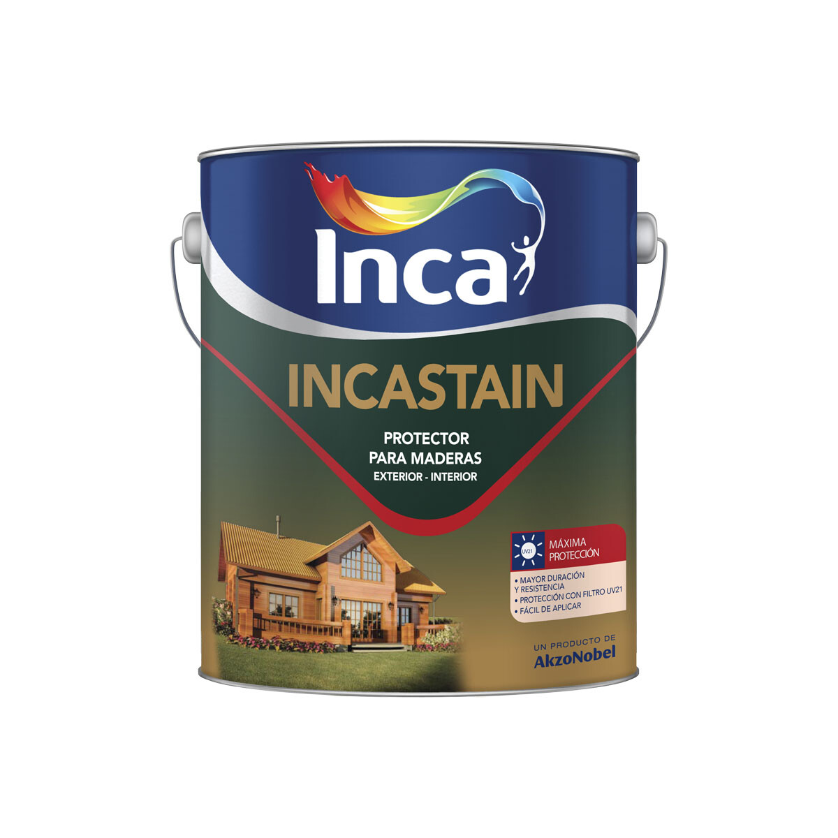 INCASTAIN NATURAL 4L 