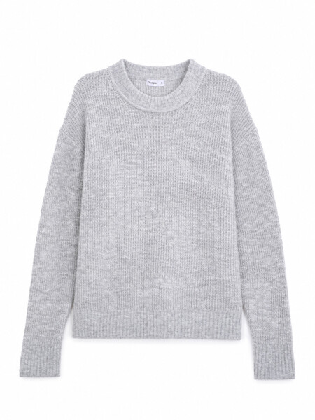 BUZO LOURDES GRIS