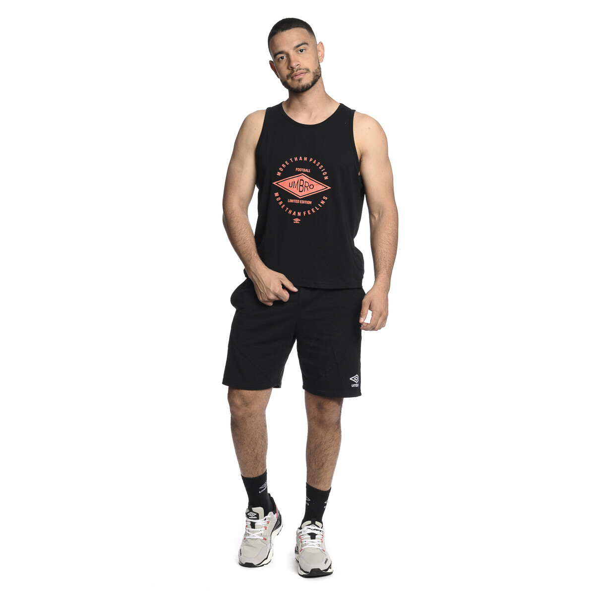 Musculosa Futbol Umbro Hombre - 02c 