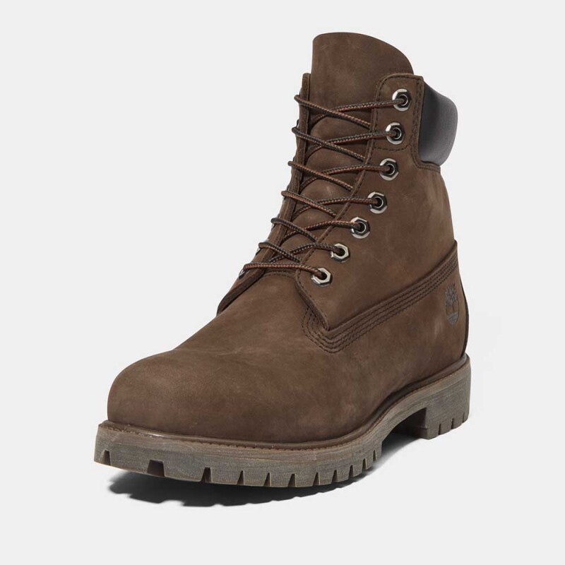 Botas Timberland Premium 6 Inch Lace Up Waterproof Boot Hombre Brown