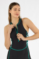Malla surf short est. Verde funji