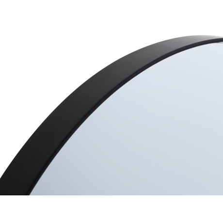 Espejo Marstal Ø50 Negro