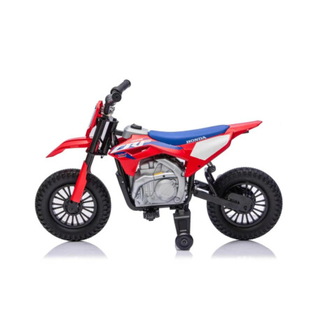 Motocross Honda Infantil A Bateria Rojo