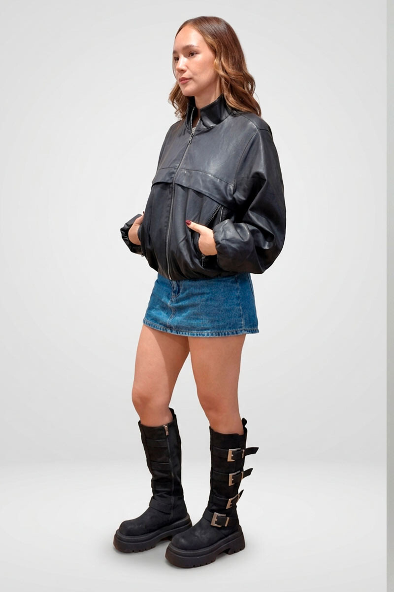 Campera Aero - Negro 
