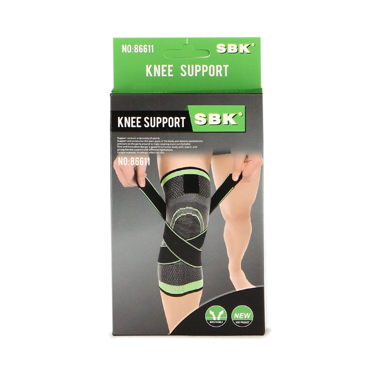 Macri Rodillera Deveed - Negro 