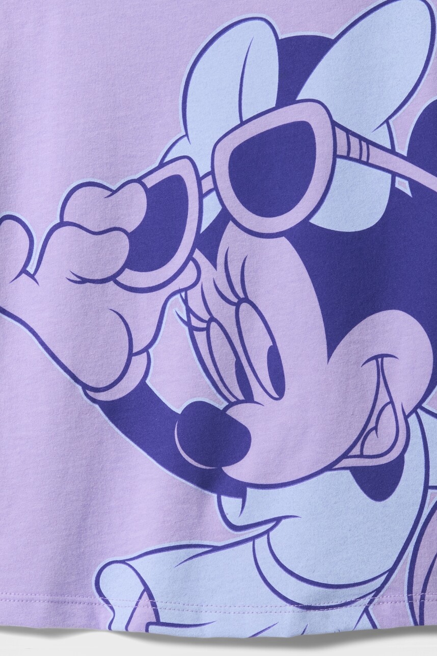 Remera Gráfico Toddler Niña Warm Violet 568