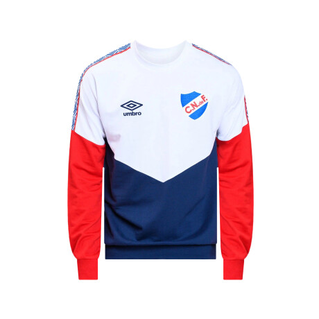 BUZO RIBBON NACIONAL OFICIAL White/Red/Blue