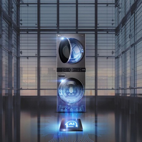 Torre de lavado y secado LG 22KG WK22BS6 Torre de lavado y secado LG 22KG WK22BS6