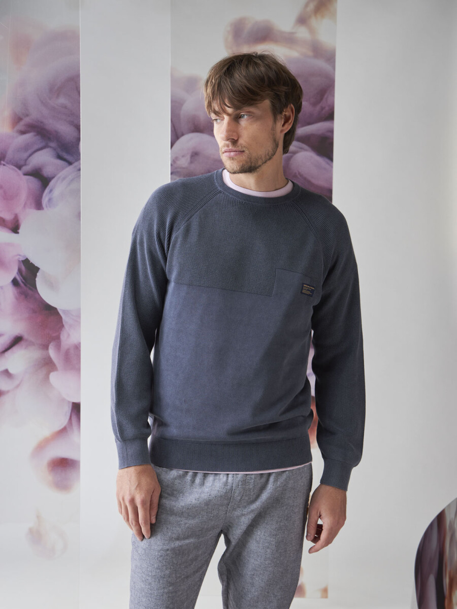 SWEATER PALMA 2.0 - MARINO 
