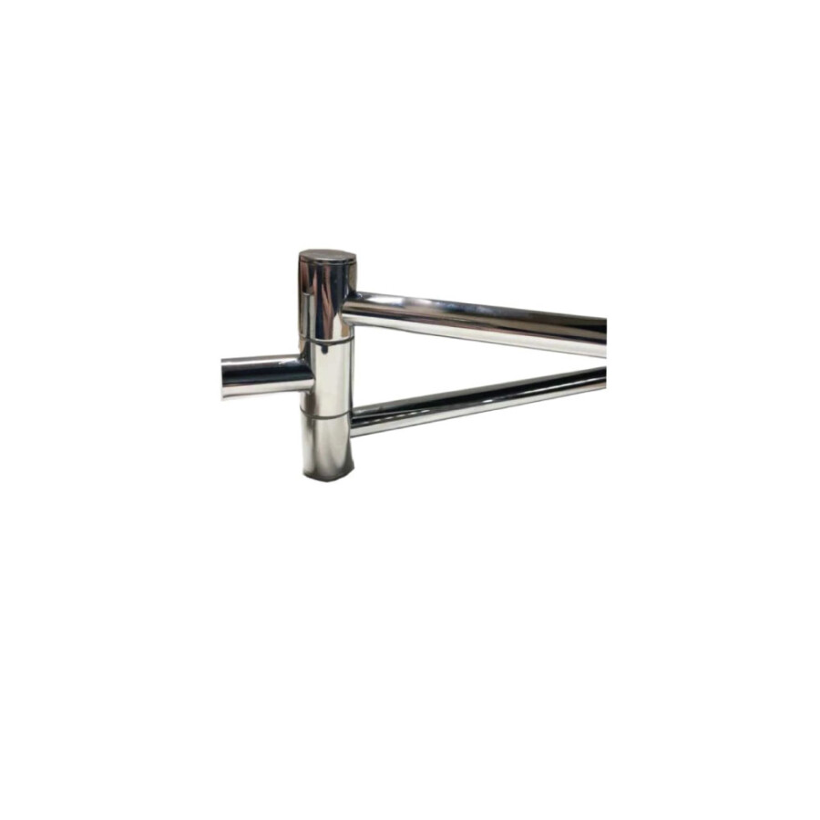 Toallero Giratorio Doble Cromado Linea Apollo Toallero Giratorio Doble Cromado Linea Apollo