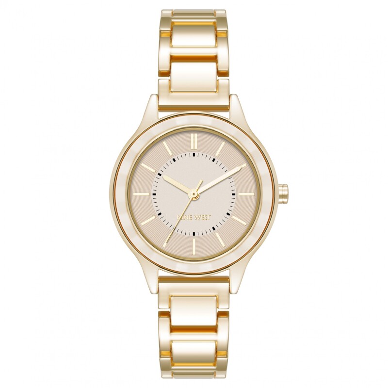 Analog Wristwatch Rose Gold