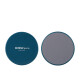 Disco deslizante entrenamiento 2 pcs azul