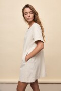 VESTIDO IRON Crudo