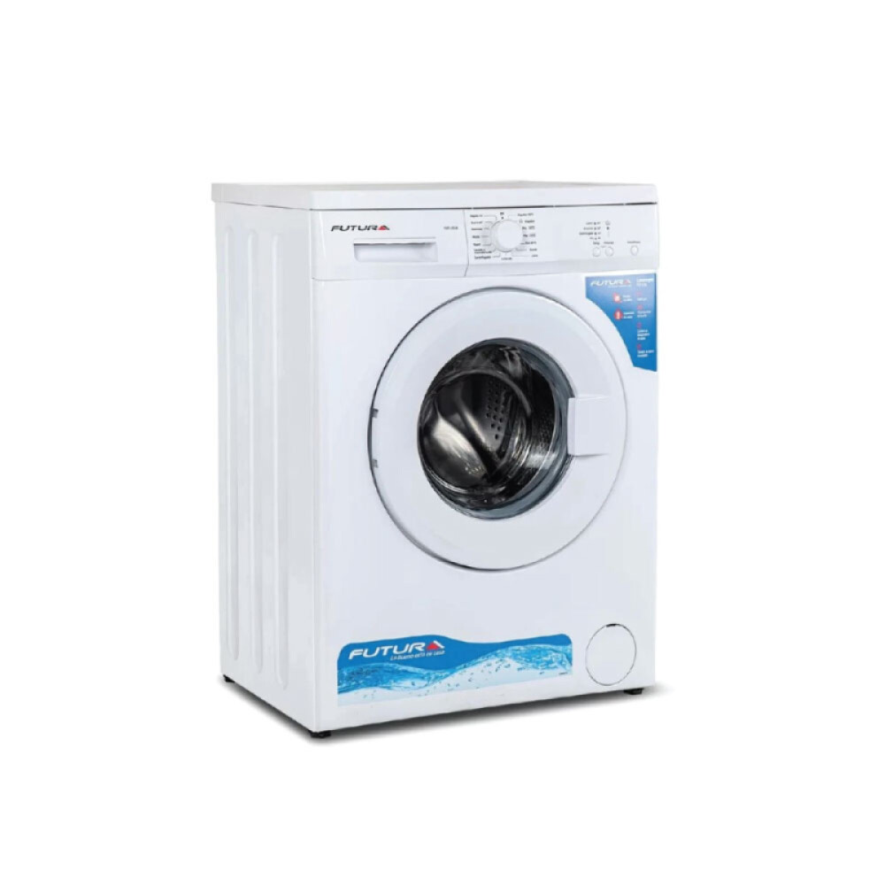 Lavarropas carga frontal Futura FUT-LF6K – 6Kg. blanco