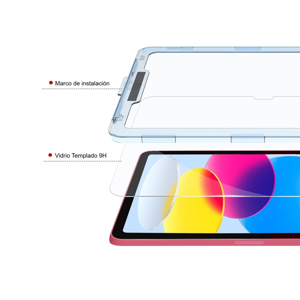 Vidrio Templado para iPad Vidrio Templado para iPad